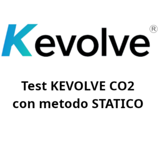 Test KEVOLVE CO2 con metodo STATICO (Termico, Ibrido ed Elettrico)