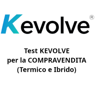 Test KEVOLVE per la COMPRAVENDITA (Termico e Ibrido)