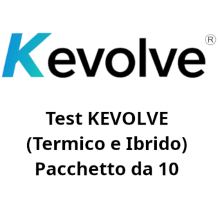 PACCHETTO da 10 Test KEVOLVE (Termico e Ibrido)
