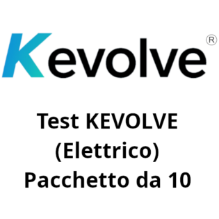 Pacchetto da 10 Test KEVOLVE (Elettrico)